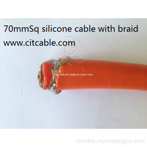 High Voltage Silicone Cable